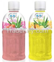 Aloe Vera Drink In Bottle