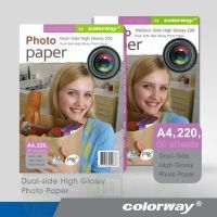 High glossy  inkjet photo paper A4 *50 240gsm