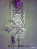 Enteral Feeding sets, feeding bag