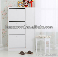 four door shoe cabinet