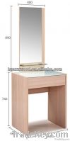 glass dressing table