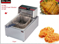 2014 Year New 1-tank 1-basket Electric Deep Fryer (ce)