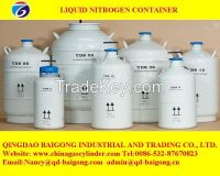 made in china export liquid nitrogen container