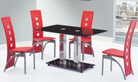 kitchen furniture sets, kitchen products, dining room furniture, dining table with chairs. From China