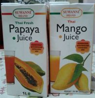 Mango Juice & Papaya Juice