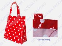 PVC-coated tote bags