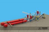 high quality 1.5T/H PELLET PRODUCTION LINE