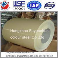 PPGI/PPGL COLOR COATED STEEL COILS   