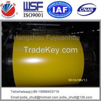 color coated prepainted galvanized steel, ppgi, ppgl 0.18-1.0mm*900-1250mm