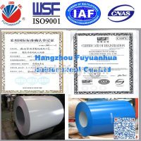 color coated prepainted galvanized steel, ppgi, ppgl 0.18-1.0mm*900-1250mm