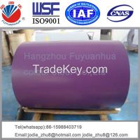 color coated hot dipped galvanized steel coils