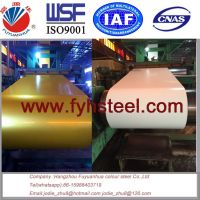color coated galvanized steel coils/hot dipped galvanized steel coils/PPGI/PPGL
