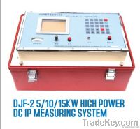 DJF-2 5/10/15kw High Power DC IP Measuring System