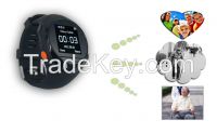 GPS tracker watch phone for children/kids