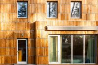 wooden facades, facade restoration and repair