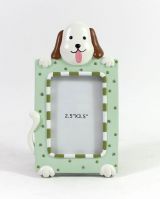 Polyresin Photo Frame  with Metal Butterfly (HS1324f-57B00C)