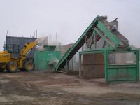 Concrete asphalt crusher