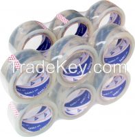 Transparent BOPP Adhesive Packing Tape