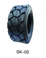 Skidsteer No-diretional Tubeless Tyre