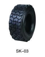 Skidsteer All Traction Tubeless Tyre