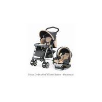 Chicco Cortina KeyFit Travel System - Hazelwood