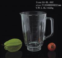 1800ml Blender Glass Jar Glass Beaker