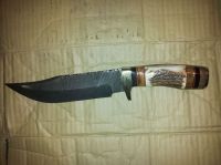 jahaad damascus hunting knives