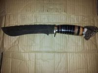 jahaad damascus hunting knives