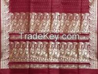 benarasi hand woven saree