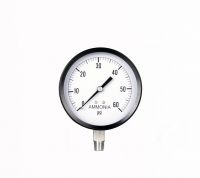 Ammonia Refrigerant Pressure Gauge