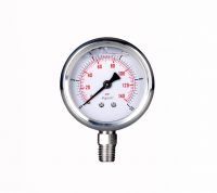 All Stainless Steel Pressure Gauge