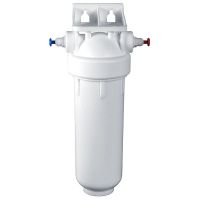 Single in-line under sink water filter