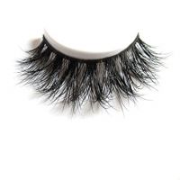 human hair eyelash