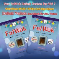 New FalWok iOS 7 Default Verizon Unlock Sim card Unlock iPhone 4S Only USA Verizon iOS 7 Work EDGE internet