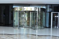 Automatic Revolving Door From Turkey
