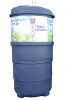 3.000 LT. CAPACITY UNDERGROUND WASTE CONTAINER