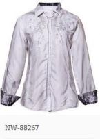 Latest Fashion Women Embroidery Shirts