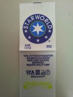 Printed Labels
