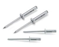 Tri-Fold Blind Rivets