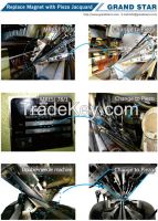 Warp Knitting Machine / Karl Mayer Lace Knitting Machine Modification Services For Add Piezo Jacquard To Multi-bar Machine