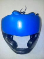 Boxing Head guard made of PU synthetice Leather Rexine