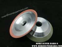 Resin diamond grinding wheel for glass grinding, tungsten carbide grinding (owen @ moresuperhard.com) From China