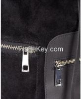 Real Leather Vintage Backpack