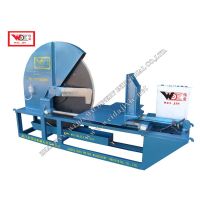 Horizontal Disc Cutting Machine/horizontal natural rubber cutter machine