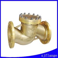 Brass Lift Check Valve