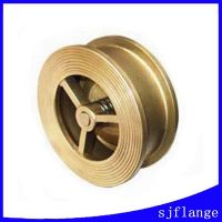 Brass Butterfly Check Valve