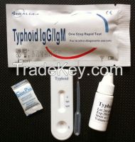 Typhoid IgG/IgM One Step Rapid Test Device