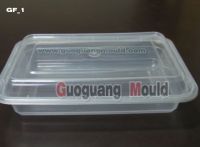 plastic thin wall box injection mould