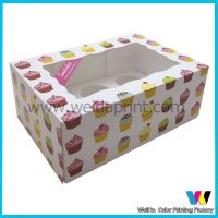 Custom Cupcake Box (1 to 24 Cups)