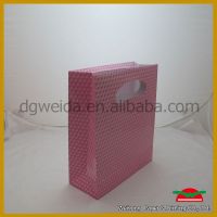 Latest Custom Paper Gift Bag